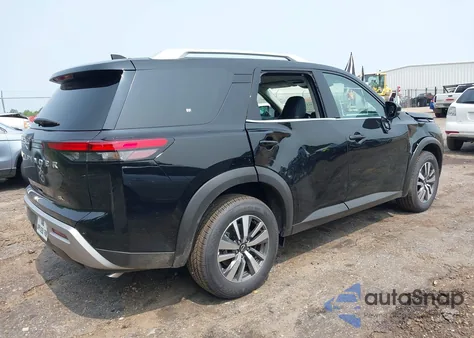 2025 Nissan Pathfinder Sl Fwd z USA, uszkodzony, nr VIN 5N1DR3CA0SC255094